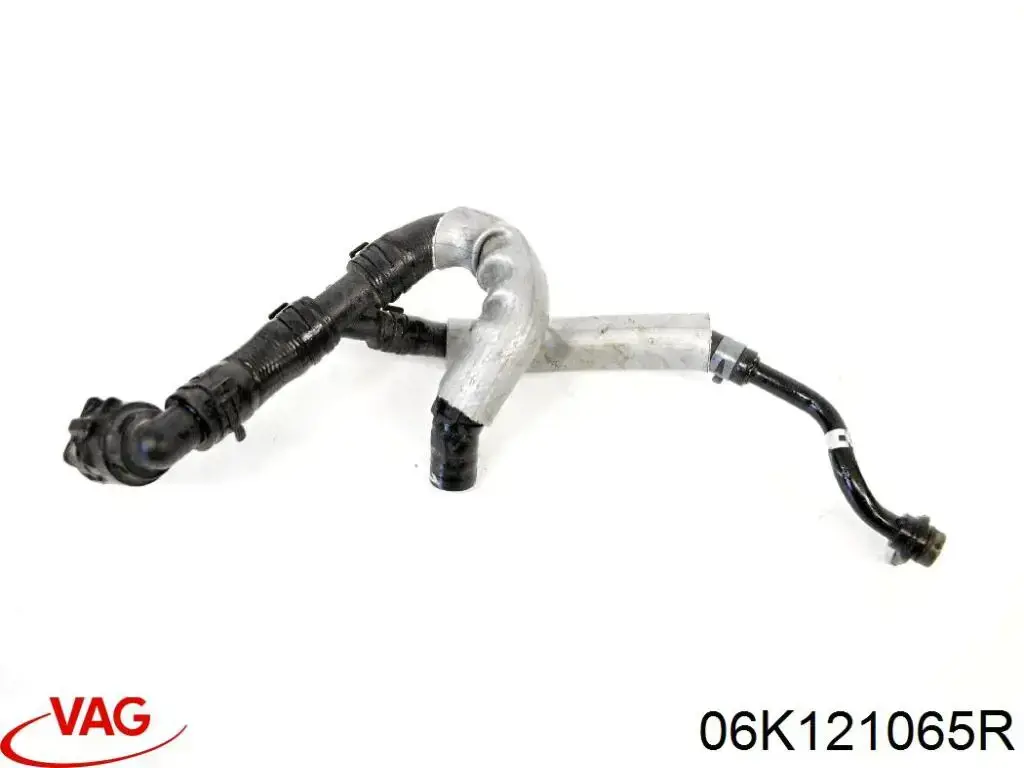 Шланг/патрубок системи охолодження VAG 06K121065R ціна, від 2.53 USD