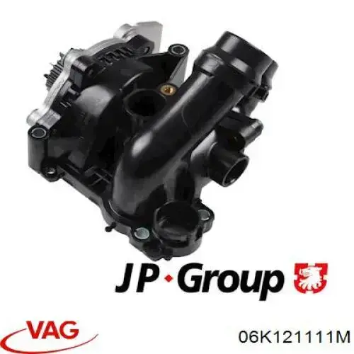 Помпа охолодження VAG 06K121111M ціна, від 48.56 USD