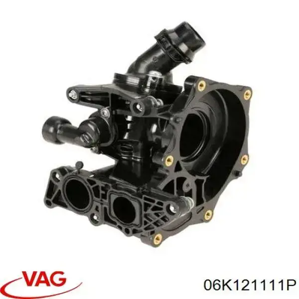Помпа охолодження VAG 06K121111P ціна, від 67.16 USD