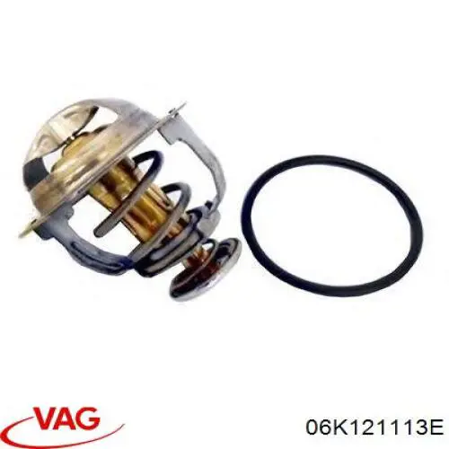06K121113E VAG Авто термостат