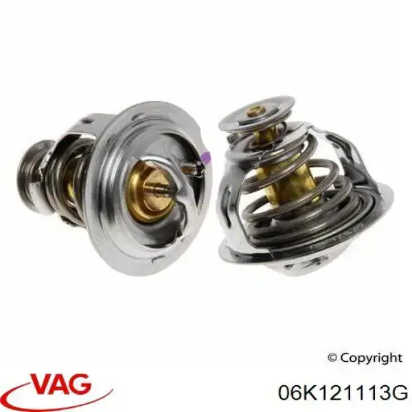 Купити 06K121113G VAG Термостат в корпусі