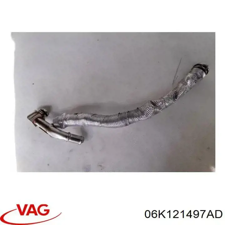 Купити 06K121497AM VAG Трубопроводи і шланги системи охолодження