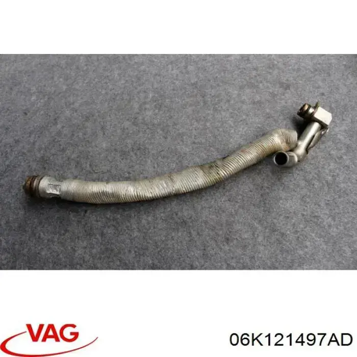 Шланг/патрубок системи охолодження VAG 06K121497BD ціна, від 10.50 USD