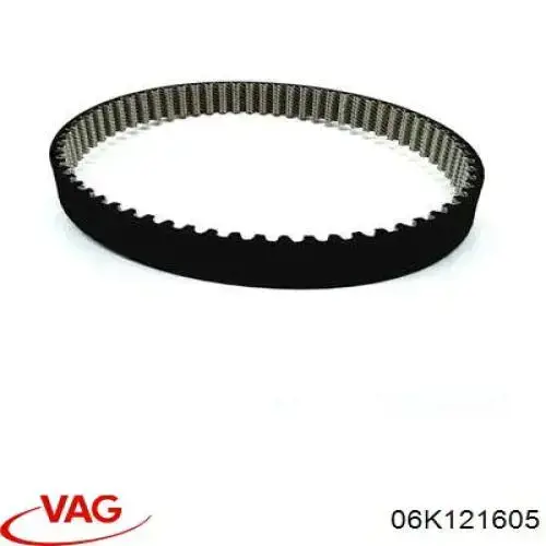 06K121605 VAG Поліклиновий ремінь