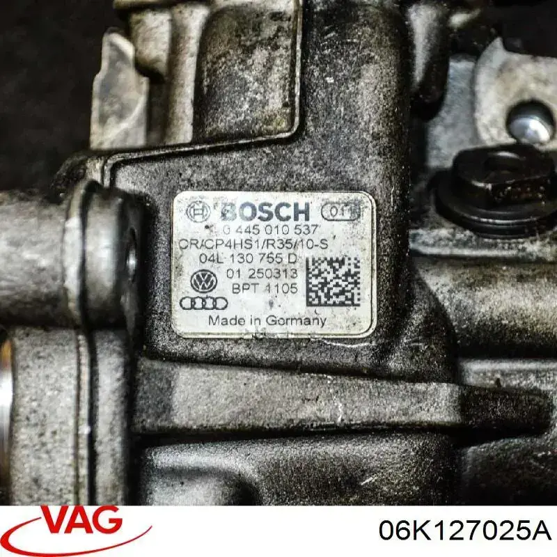 06K127025A VAG насос паливний високого тиску (пнвт - DIESEL)