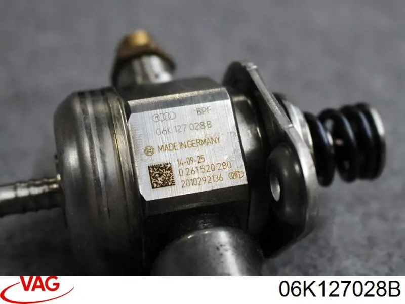 Насос паливний високого тиску Bosch 0261520486 ціна, від 49.41 USD
