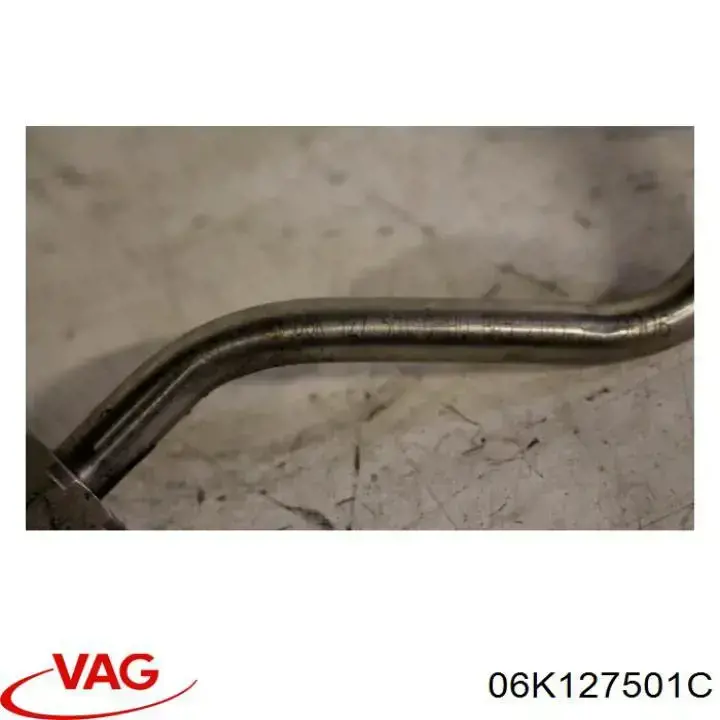 Трубка паливна, від ПНВТ до паливної рейки VAG 06K127501C ціна, від 2.53 USD