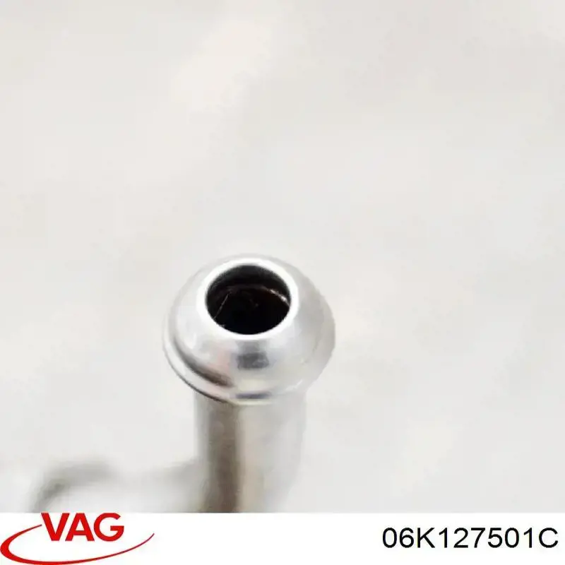 Купити 06K127501C VAG Трубка паливна, від ПНВТ до паливної рейки
