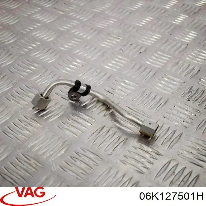 Трубка паливна, від ПНВТ до паливної рейки VAG 06K127501H ціна, від 2.53 USD
