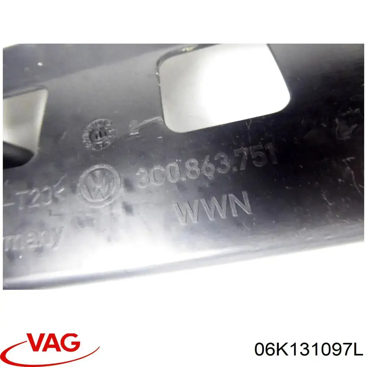 Клапан подачі вторинного повітря VAG 06K131097L ціна, від 10.16 USD