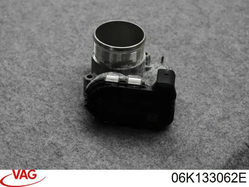 TQ39101 Tqparts Дросільна заслінка в зборі