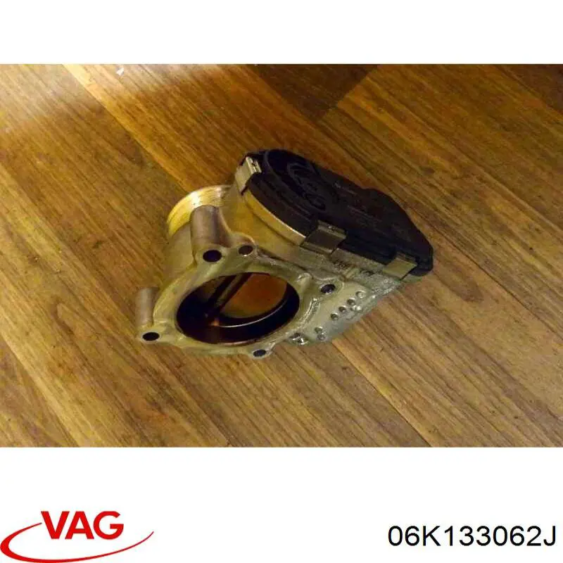Блок дросельної заслінки VAG 06K133062J ціна, від 12.67 USD
