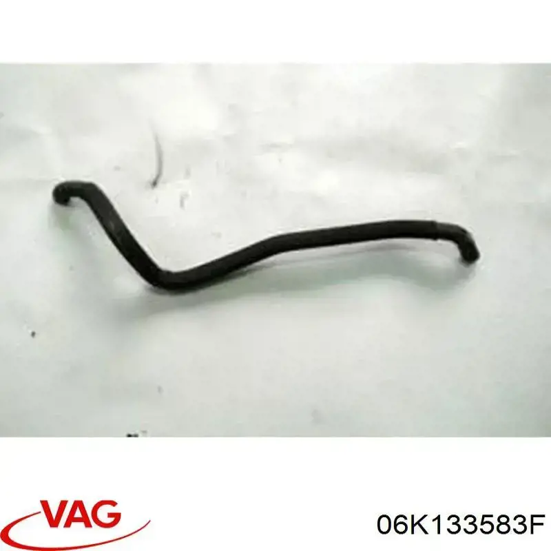 Купити 06K133583F VAG Шланг (патрубок) вакуумного насоса