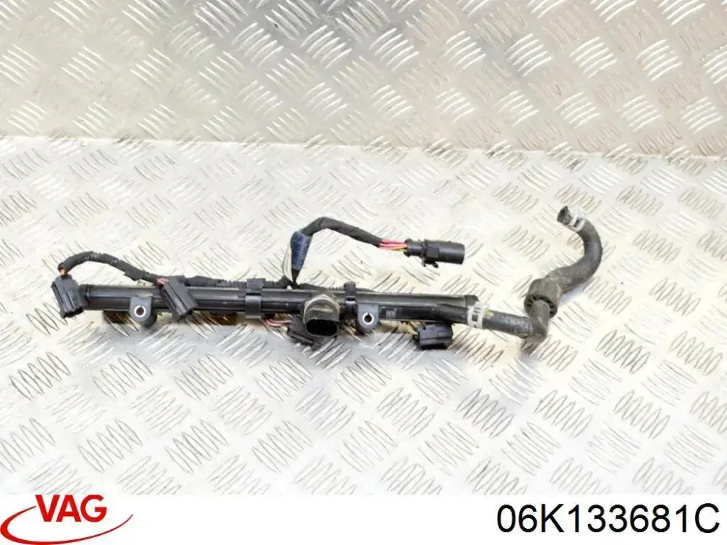 06K133681C VAG Паливна рампа
