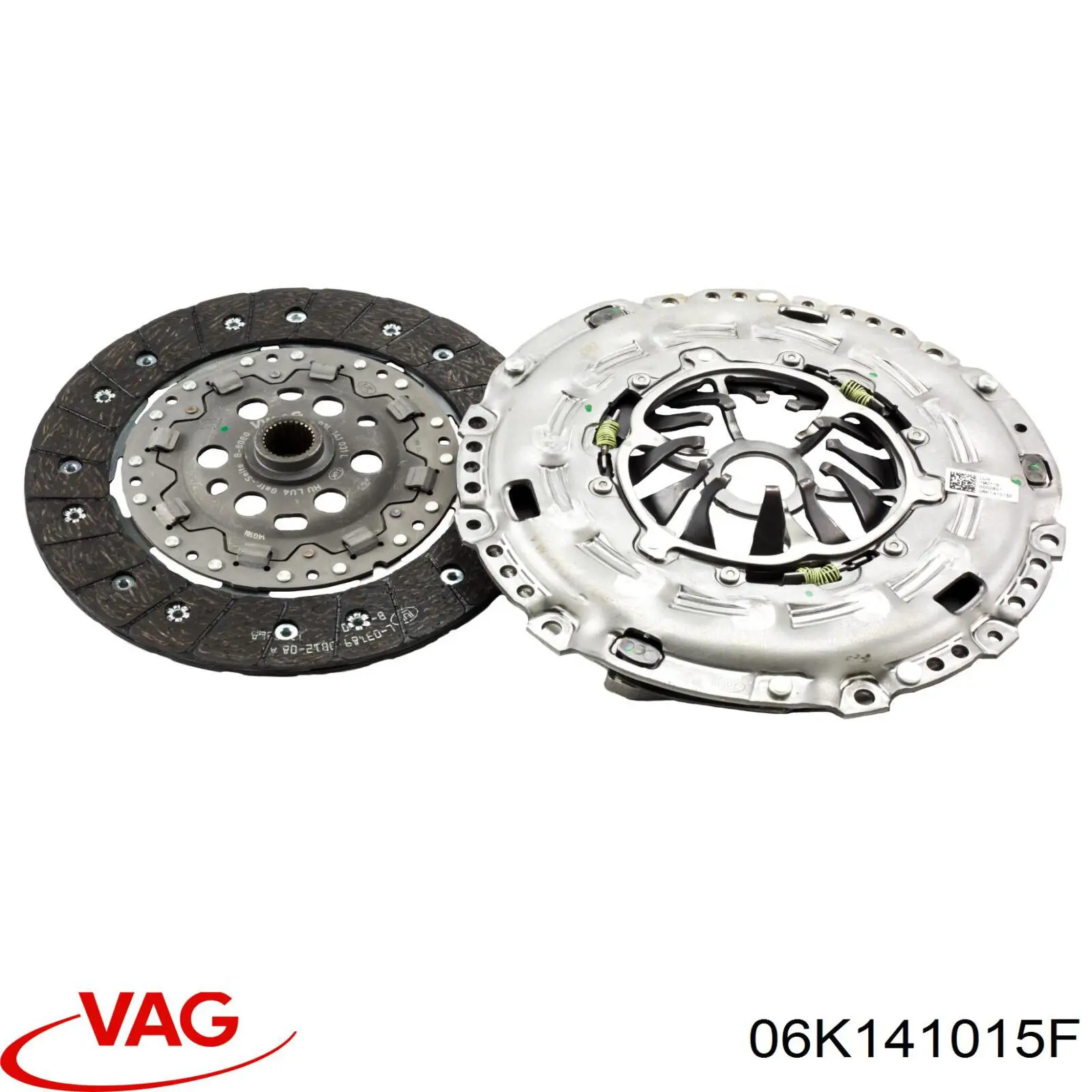 Комплект зчеплення (3 частини) VAG 06K141015FX ціна, від 492.75 USD