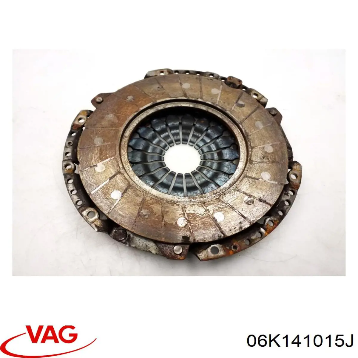 Комплект зчеплення (3 частини) VAG 06K141015J ціна, від 239.91 USD