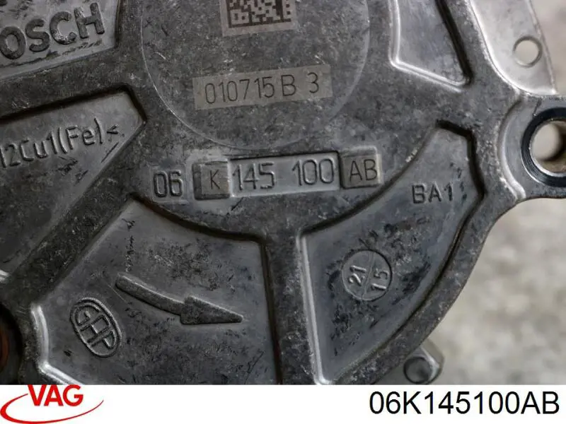 06K145100AB VAG Насос вакуумний