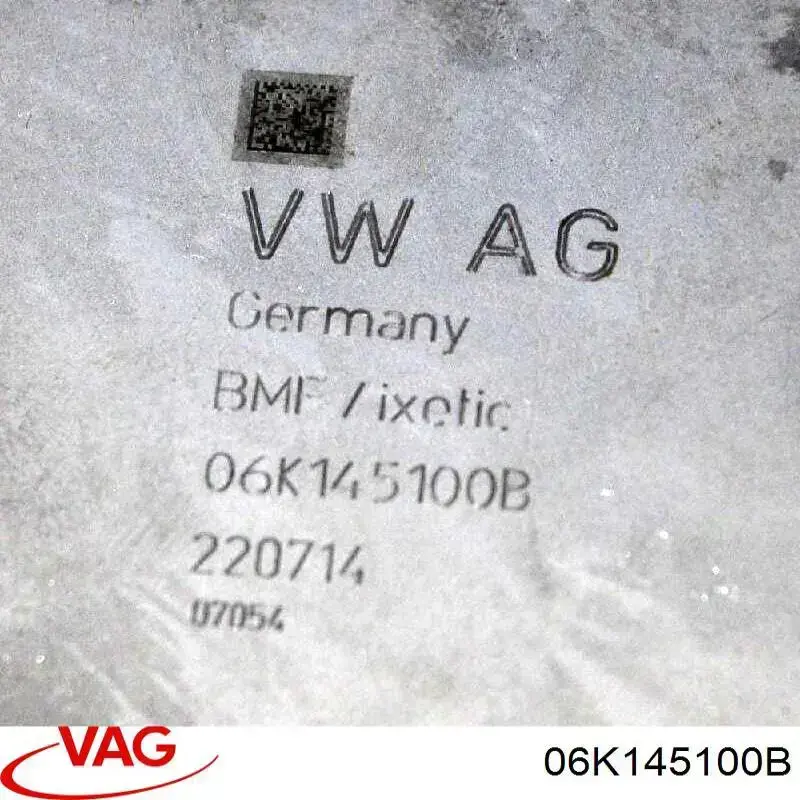 06K145100B VAG Насос вакуумний