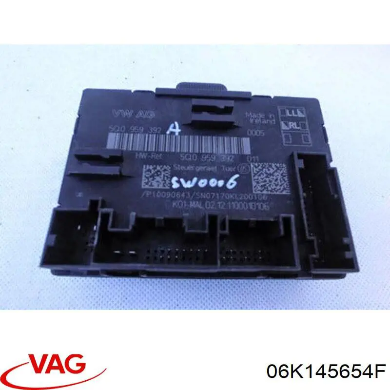 Турбіна 06K145653C VAG