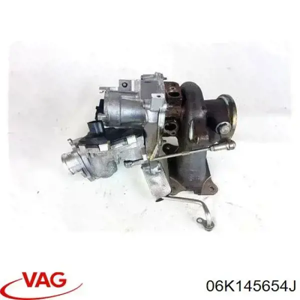 Турбіна VAG 06K145654J ціна, від 165.07 USD