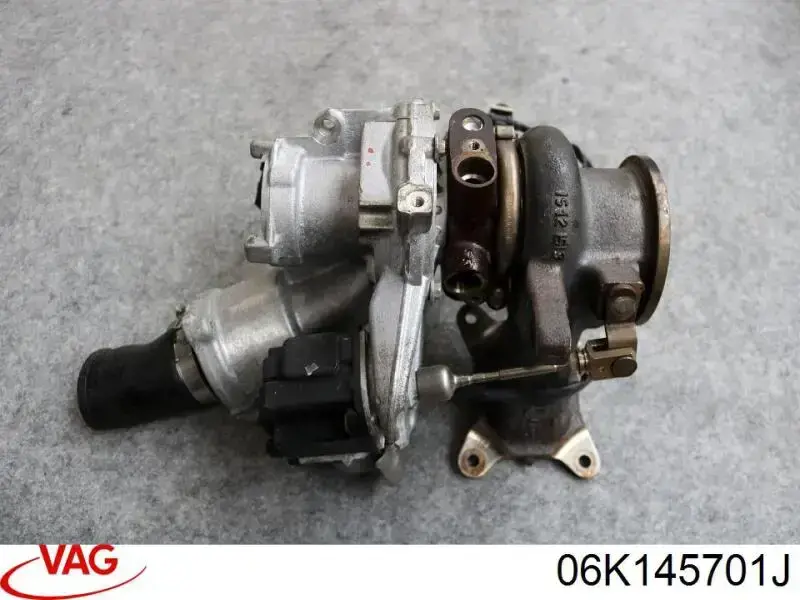Купити 06K145701J VAG Турбіна