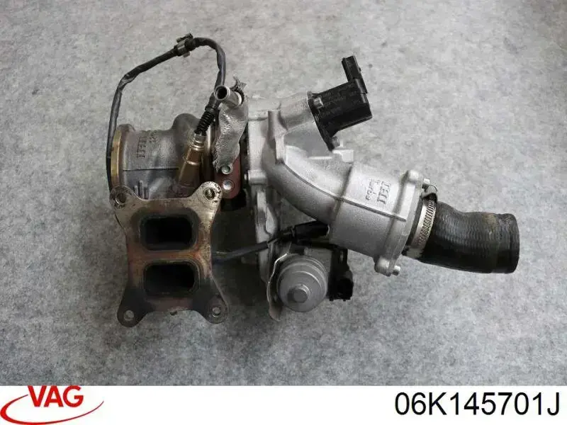Турбіна VAG 06K145701J ціна, від 306.39 USD