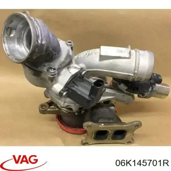 Турбіна VAG 06K145701R ціна, від 146.02 USD