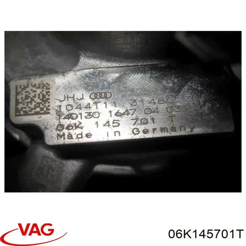 Турбіна VAG 06K145701T ціна, від 380.08 USD