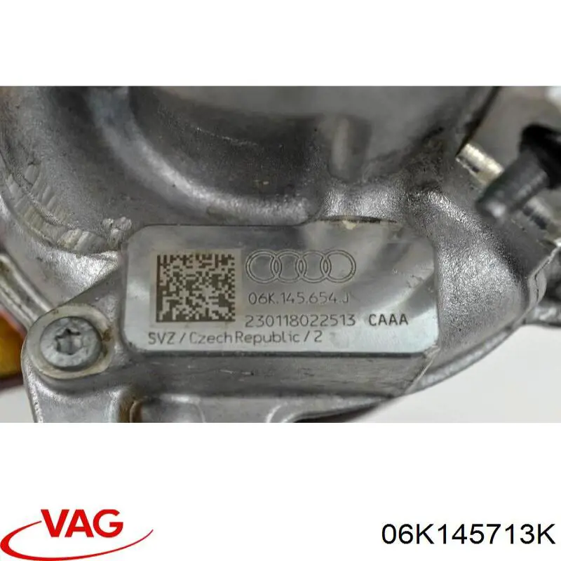 Турбокомпресор Vika 11451837001