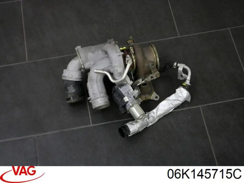 Турбіна 06K145715C VAG