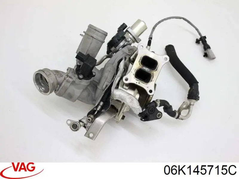 06K145715C VAG Турбонаддув