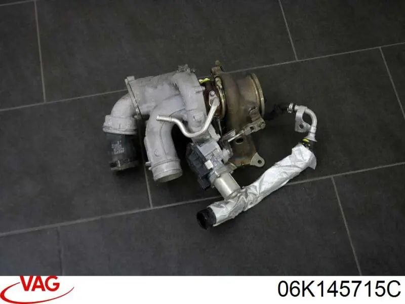 Купити 06K145715C VAG Турбіна