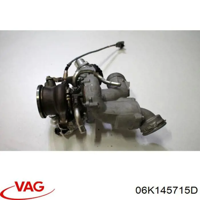 Турбокомпресор VAG 06K145715C