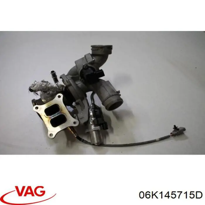 06K145715C VAG Турбонаддув