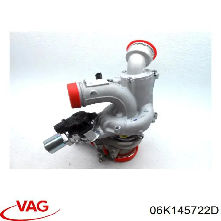 06K145722D VAG Турбонаддув