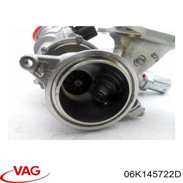 Турбіна VAG 06K145722D ціна, від 81.11 USD