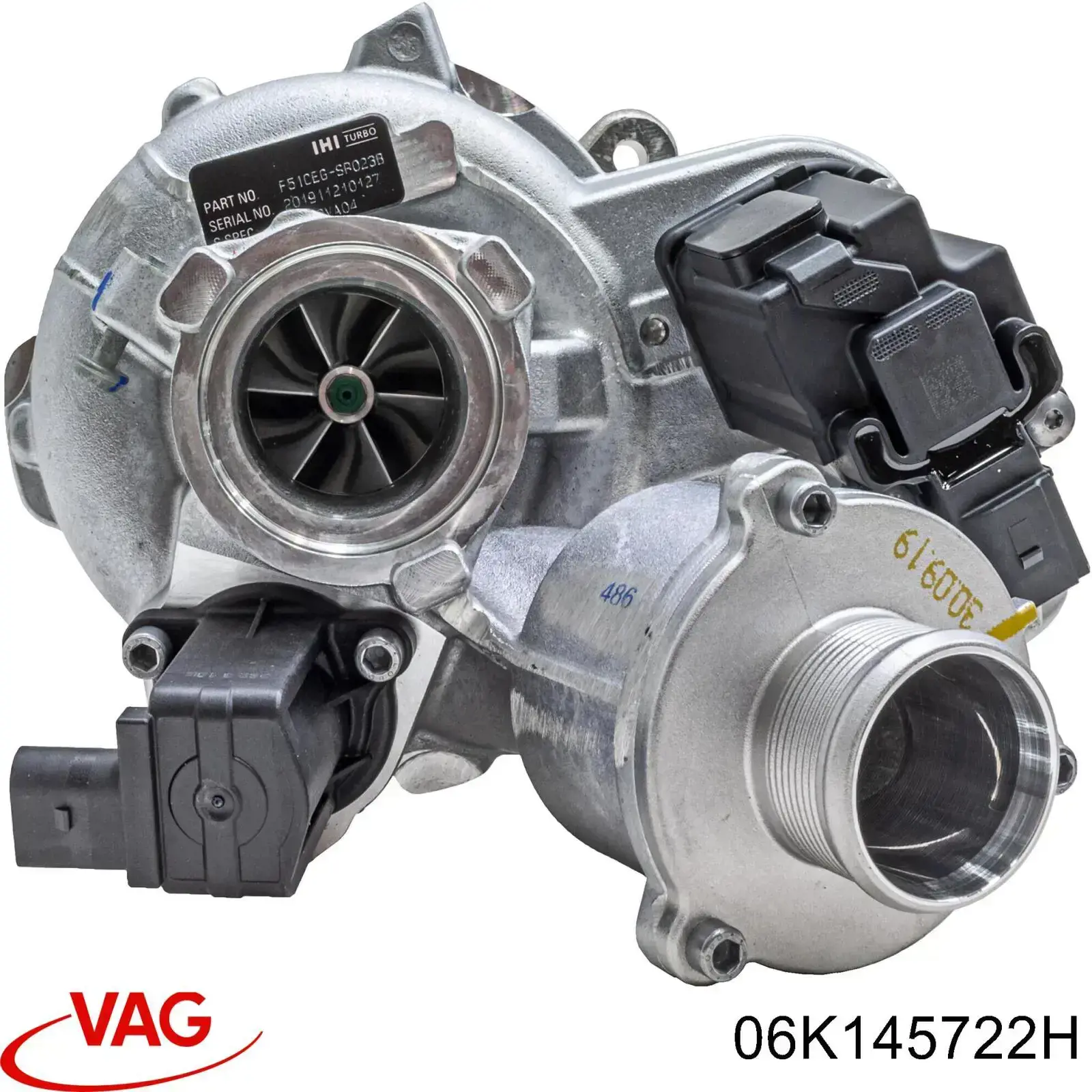 Турбіна 06K145702N VAG