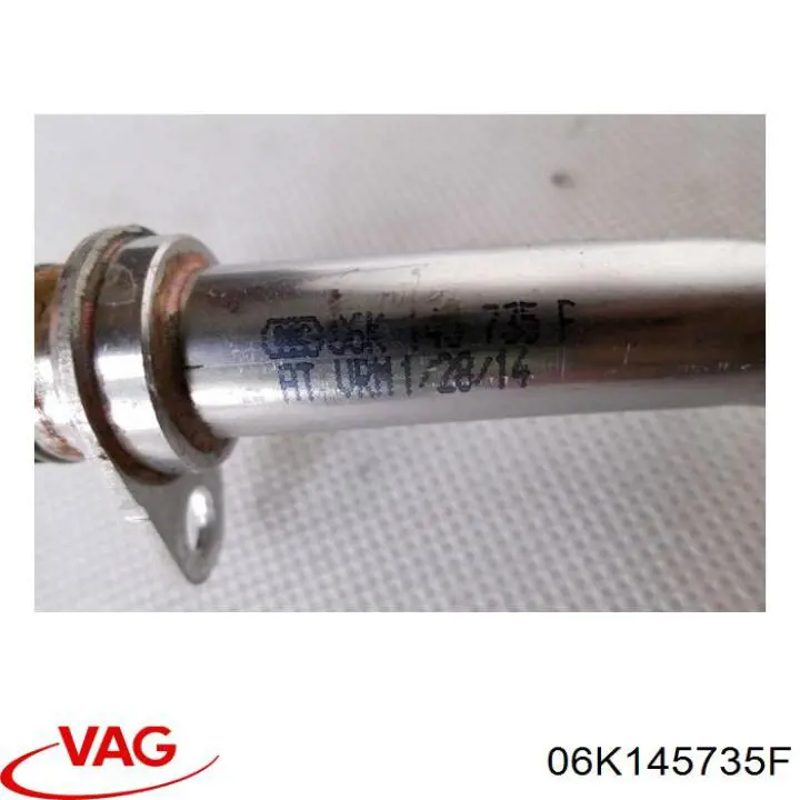 Трубка/шланг відводу масла від турбіни VAG 06K145735F