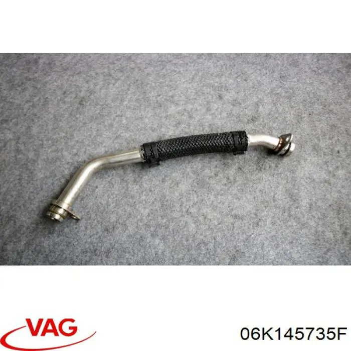 Трубка/шланг відводу масла від турбіни VAG 06K145735F ціна, від 6.33 USD
