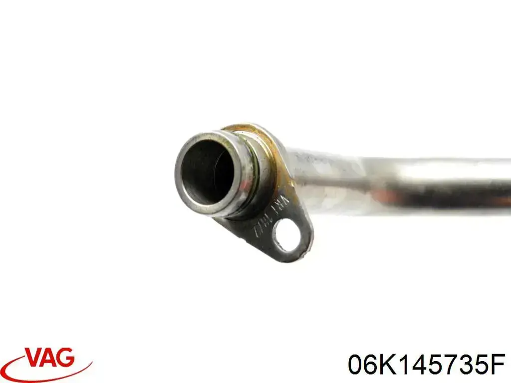 Купити 06K145735F VAG Трубка/шланг відводу масла від турбіни