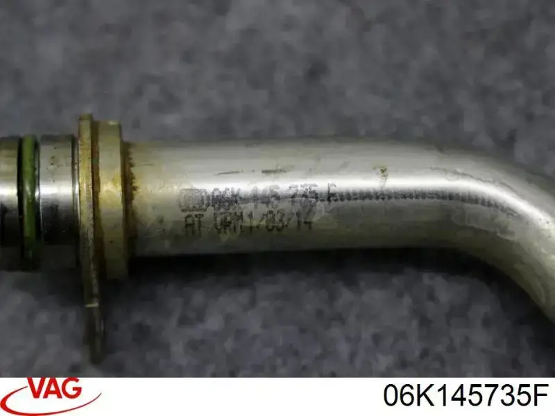 Трубка/шланг відводу масла від турбіни VAG 06K145735F ціна, від 6.33 USD