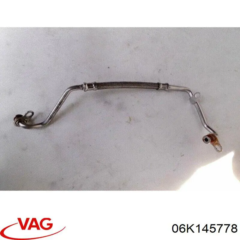 Трубка/шланг подачі масла до турбіни VAG 06K145778 ціна, від 21.54 USD