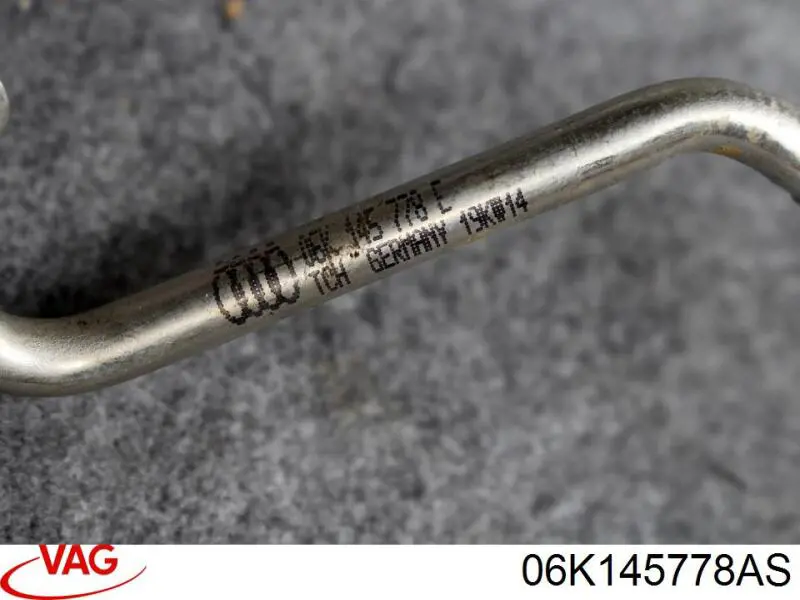 Подача масляна труба VAG 06K145778AS