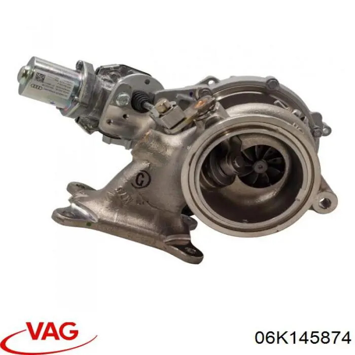 Купити 06K145874 VAG Турбіна