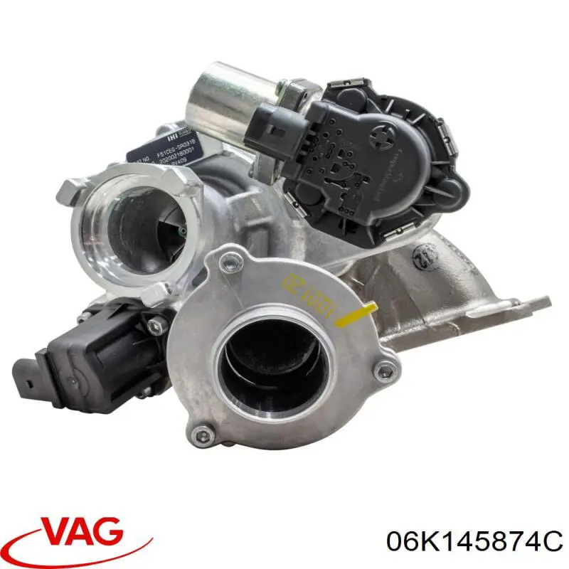 Турбіна VAG 06K145874C ціна, від 316.73 USD