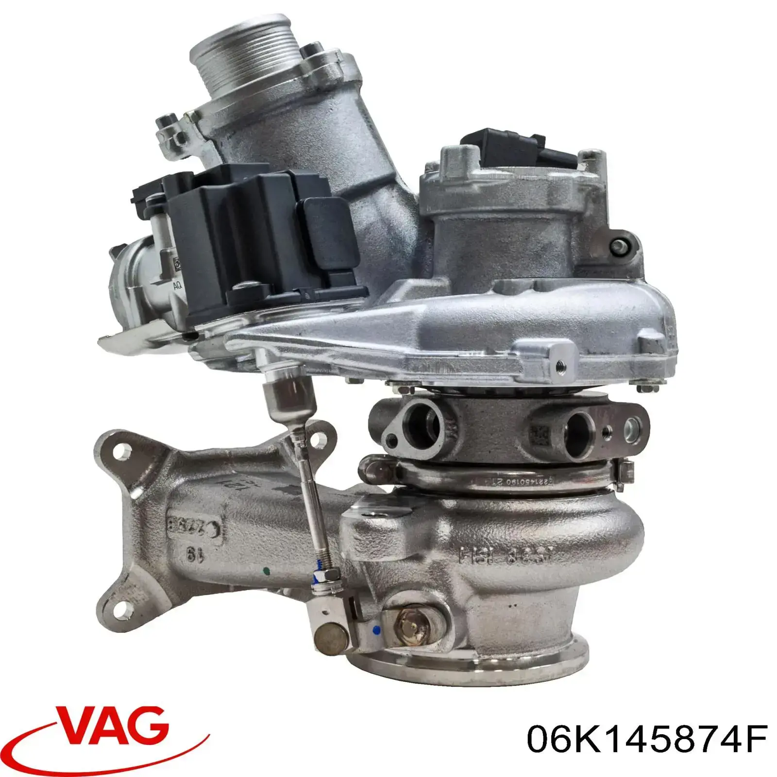 Купити 06K145874F VAG Турбіна