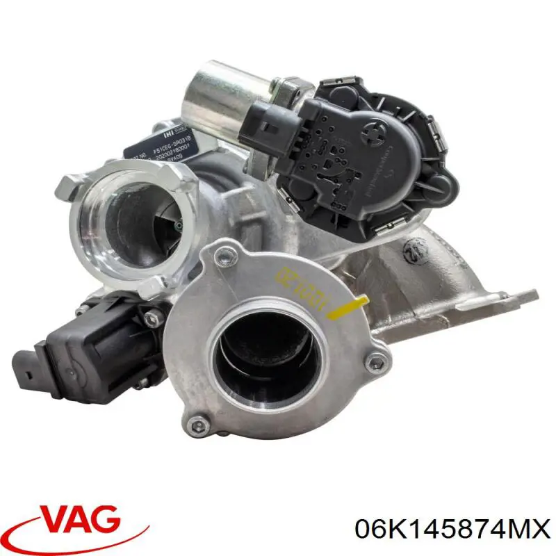 Турбіна VAG 06K145874MX ціна, від 380.00 USD