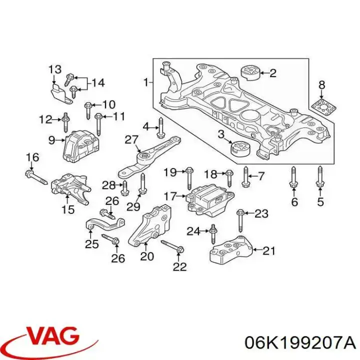  06K199207A VAG