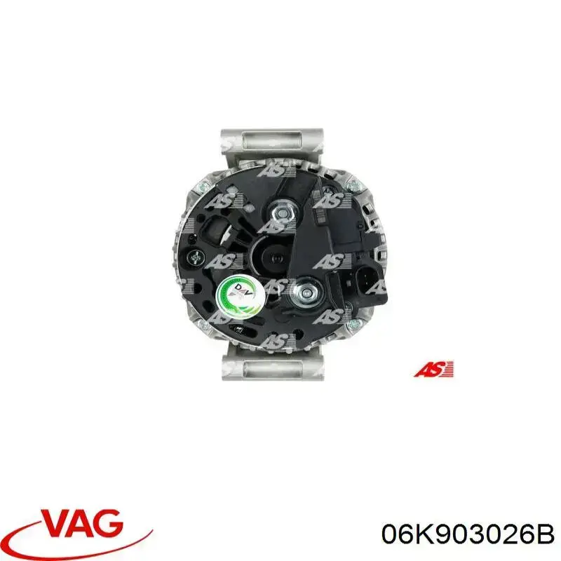 Генератор VAG 06K903026B ціна, від 82.33 USD