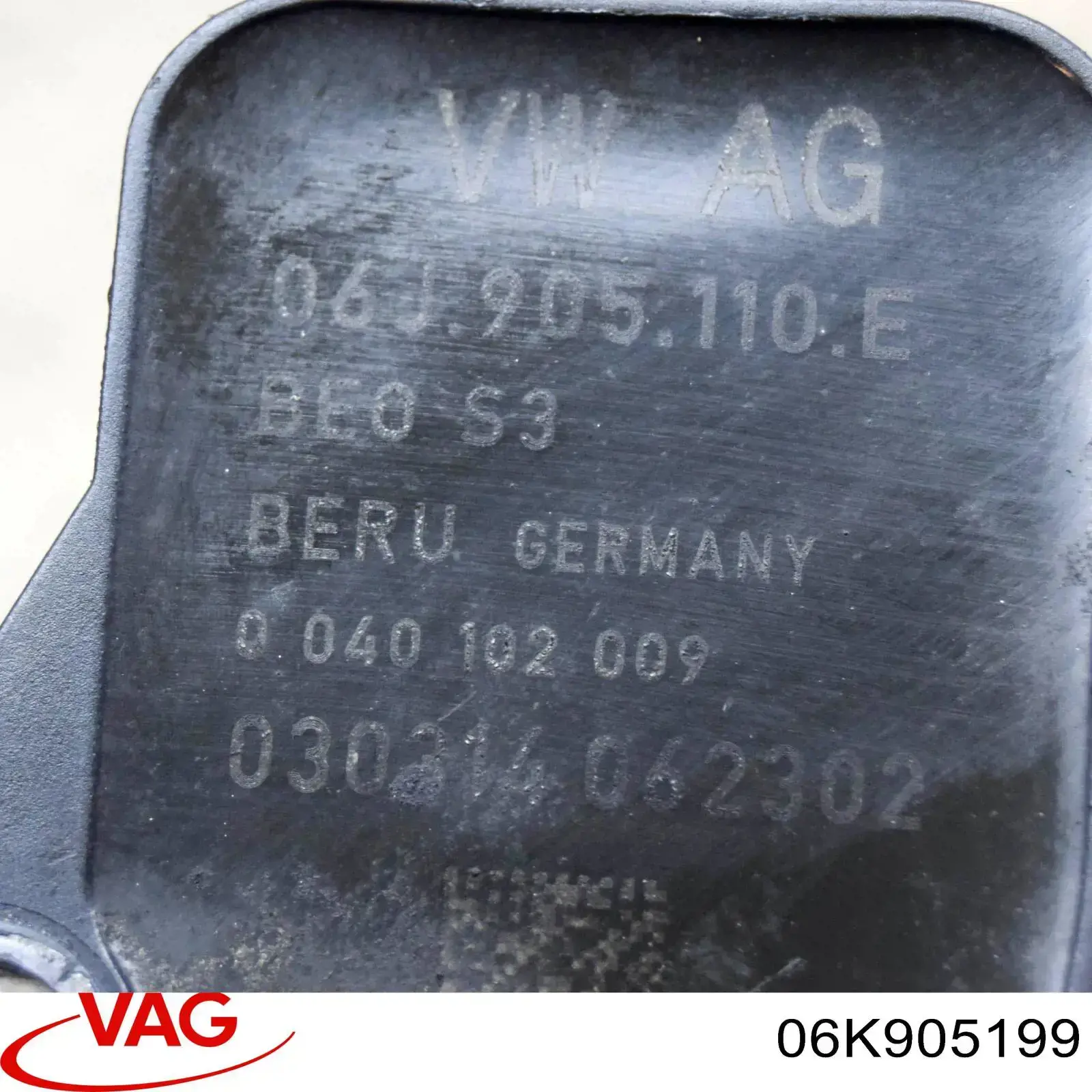 Накінечник свічки запалювання VAG 06K905199 ціна, від 27.08 USD